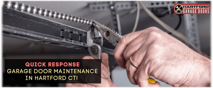 Garage Door Maintenance Hartford CT